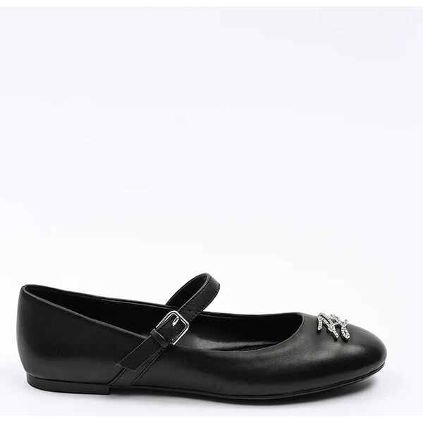 Kožené balerínky Karl Lagerfeld KARO 61802521