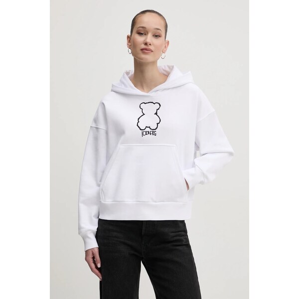 Bavlnená mikina Iceberg 64319647