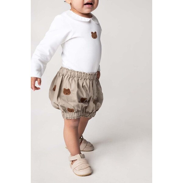 Detské bavlnené šortky Donsje Carson Bloomers Bears 57046608