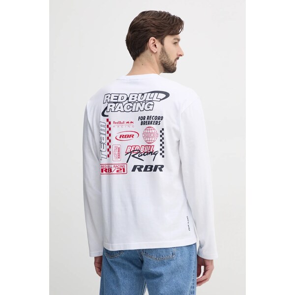 Tričko s dlhým rukávom Red Bull Racing x Pepe Jeans SPEED LOGO LS TEE 61862596