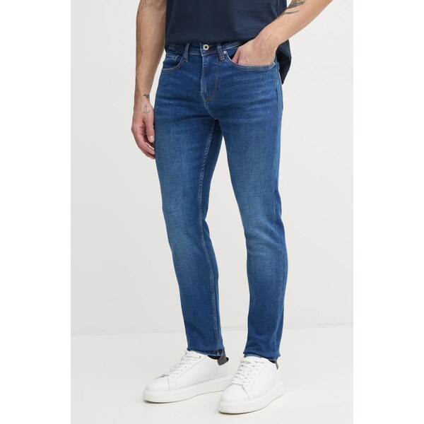 Rifle Pepe Jeans SKINNY JEANS FINSBURY 66530843