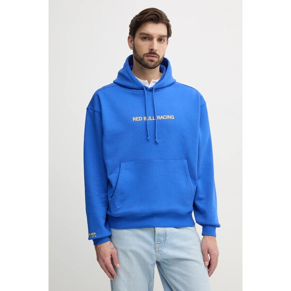 Bavlnená mikina Red Bull Racing x Pepe Jeans BREAKING RECORDS HDY 66596511