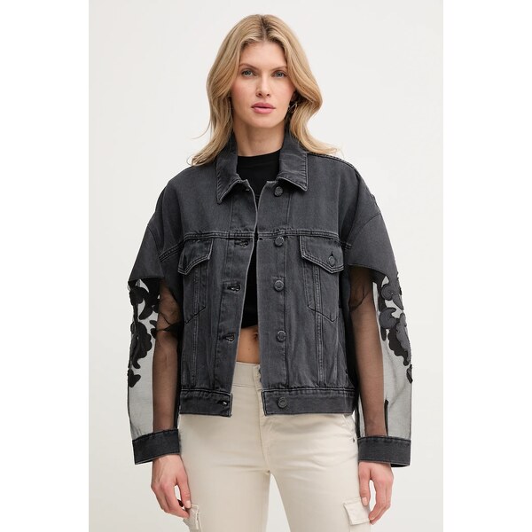 Rifľová bunda Pinko 63240493