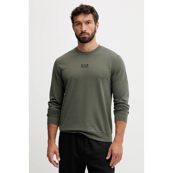 Bavlnená mikina EA7 Emporio Armani 65502053
