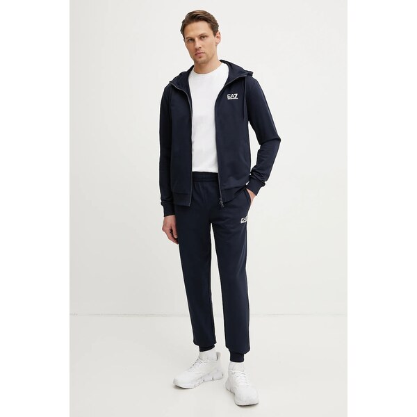 Bavlnená tepláková súprava EA7 Emporio Armani 62482715