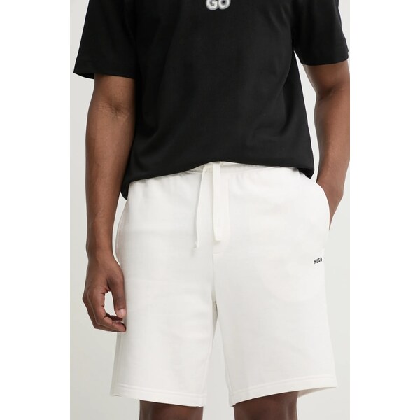 Bavlnené šortky HUGO Dayono 61882873