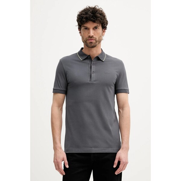 Bavlnené polo tričko BOSS Green Paule 4 63664880