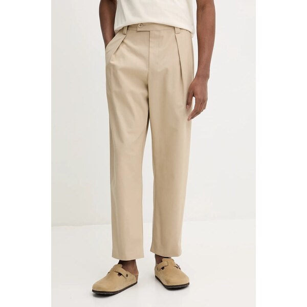 Bavlnené nohavice A.P.C. pantalon renato 63301132