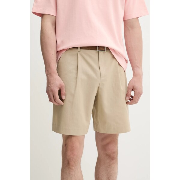 Bavlnené šortky A.P.C. short crew 63301133