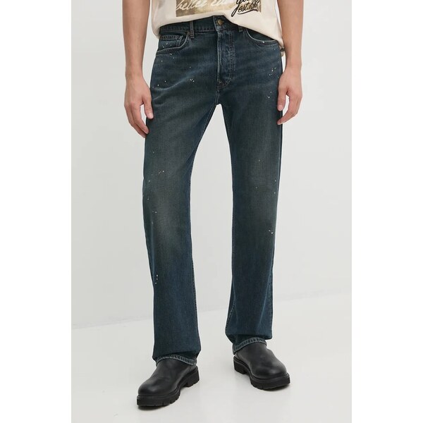 Rifle Pepe Jeans LOOSE JEANS MOCHA 57671641