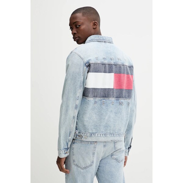 Rifľová bunda Tommy Jeans 64767483
