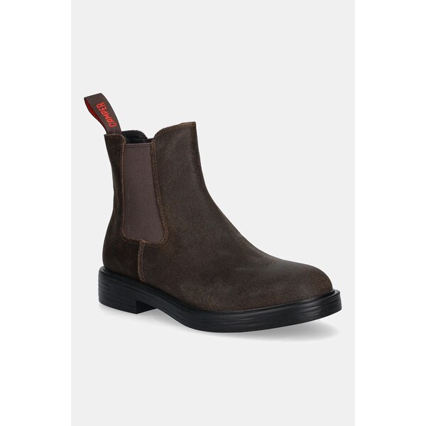 Semišové topánky chelsea Camper Dean 64767514