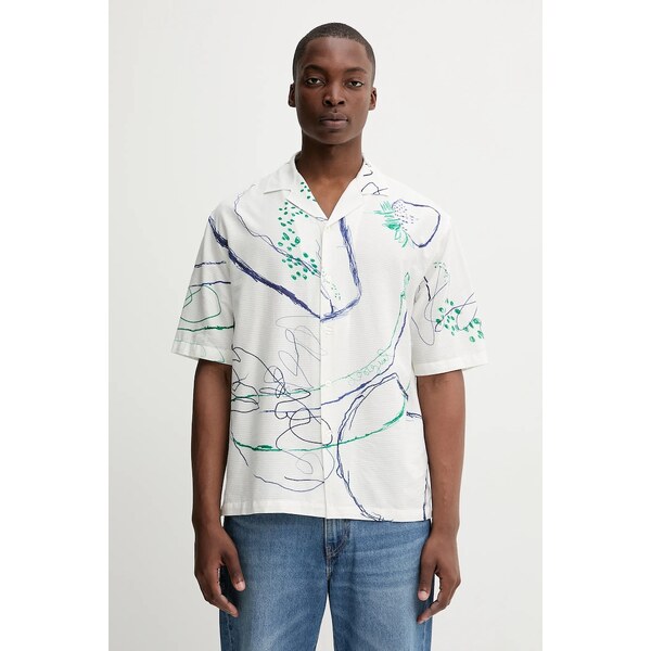 Bavlnená košeľa Desigual MAX 64767481