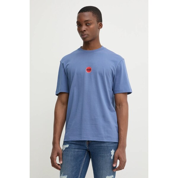 Bavlnené tričko HUGO 61882754