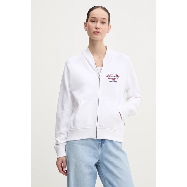 Bavlnená mikina Guess Jeans 61858726
