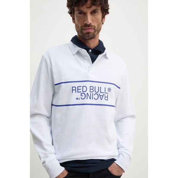 Bavlnené tričko s dlhým rukávom Red Bull Racing x Pepe Jeans 57259483