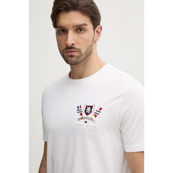 Bavlnené tričko Tommy Hilfiger 61863087