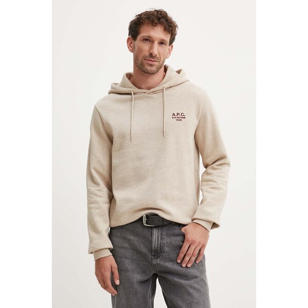 Mikina A.P.C. hoodie standard rue madame GOTS 55870261