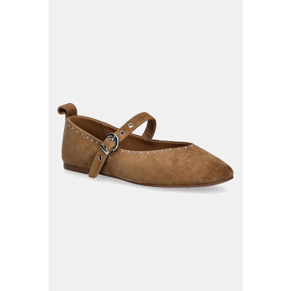 Semišové baleríny Answear.LAB 64857887