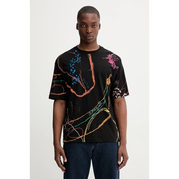 Bavlnené tričko Desigual MATARO 64767406