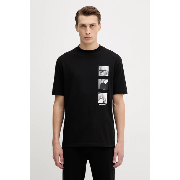 Bavlnené tričko Karl Lagerfeld 64767405