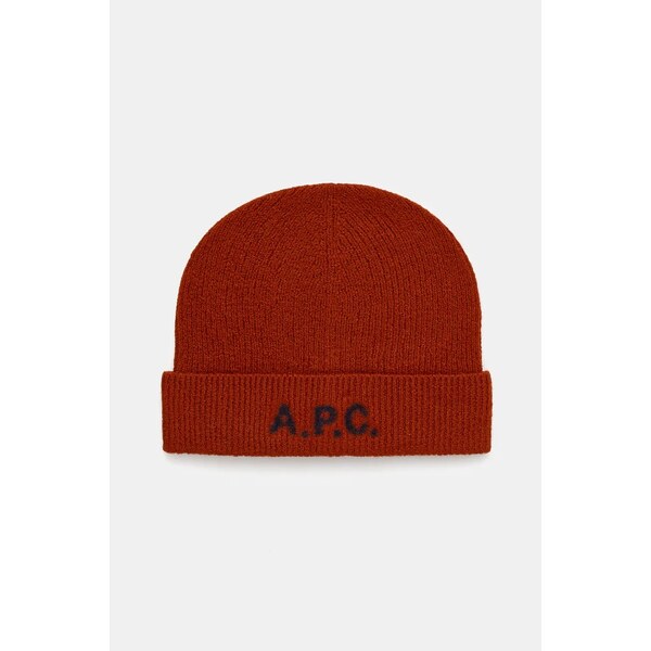 Vlnená čiapka A.P.C. bonnet harry 57260083