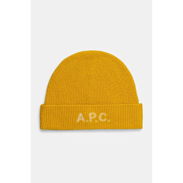 Vlnená čiapka A.P.C. bonnet harry 57260084