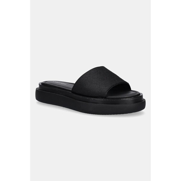 Šľapky Calvin Klein FLATFORM SLIDE - JACQ 63454838