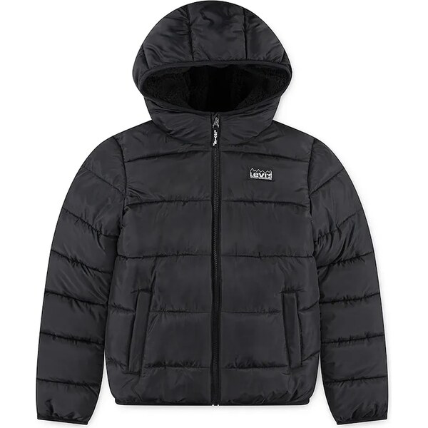 Detská bunda Levis SHERPA LINED MDWT PUFFER 64816145