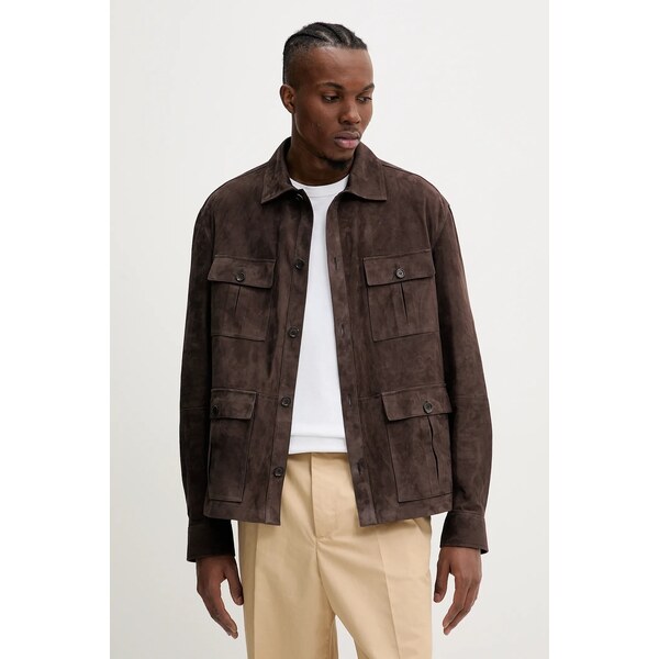 Kožená bunda Bally 63455247