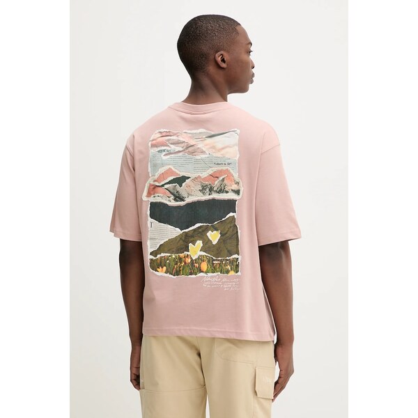 Bavlnené tričko Desigual VIENA 64816243