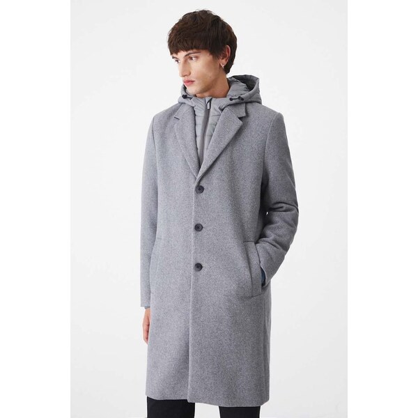 Kabát s prímesou vlny Medicine 58348804