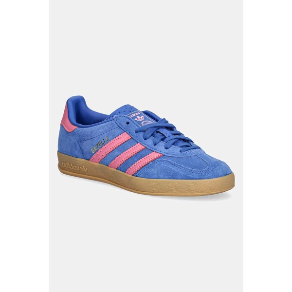 Semišové tenisky adidas Originals Gazelle Indoor 61988534