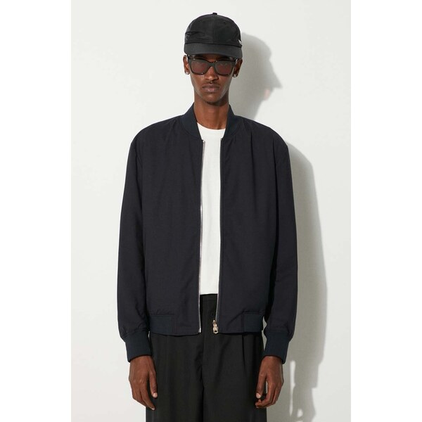 Obojstranná vlnená bunda typu bomber Paul Smith 63994506