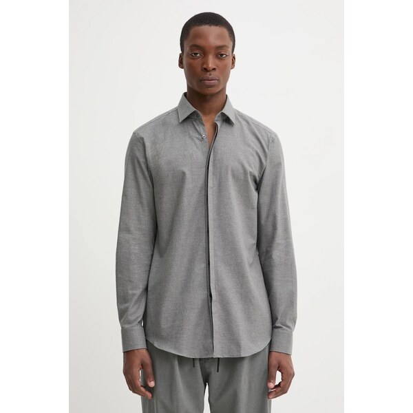 Bavlnená košeľa HUGO 61904712