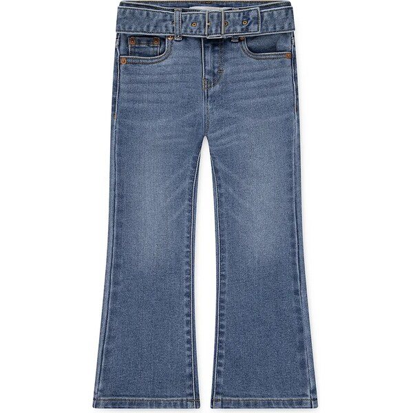 Detské rifle Levis REGULAR RISE FLARE W/BELT 64816232