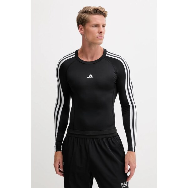 Tréningové tričko s dlhým rukávom adidas Performance Techfit 56461242