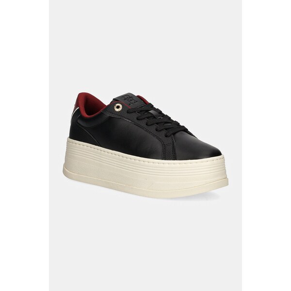 Tenisky Tommy Hilfiger TH PLATFORM SNEAKER TRIANGLE 57259883