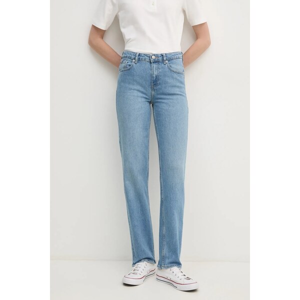 Bavlnené rifle Tommy Hilfiger 61988741