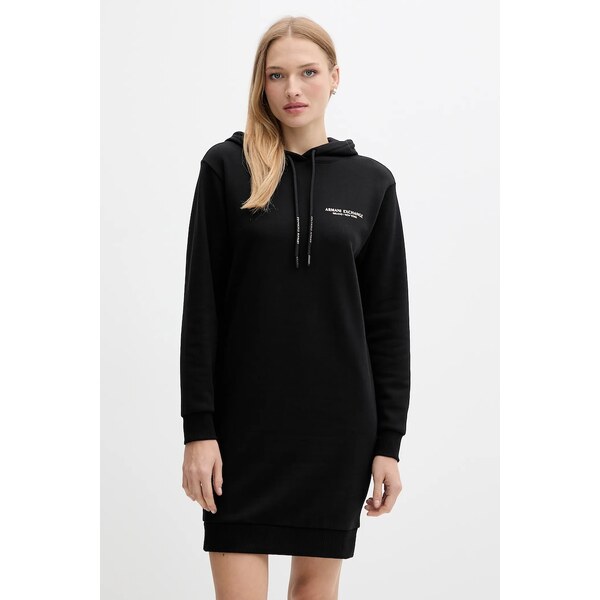 Bavlnené šaty Armani Exchange 64857628