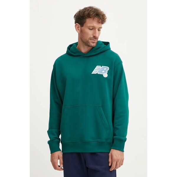 Bavlnená mikina New Balance 57317345