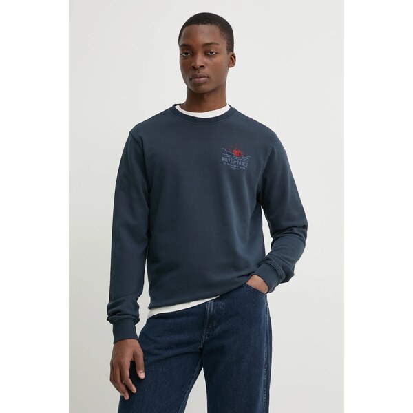 Bavlnená mikina Solid ORMAN 61988988