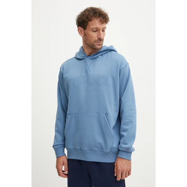 Bavlnená mikina New Balance 57317432