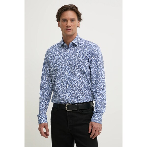 Bavlnená košeľa HUGO 61988802