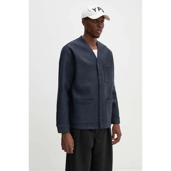 Bunda s prímesou vlny A.P.C. veste aurelien 57317623