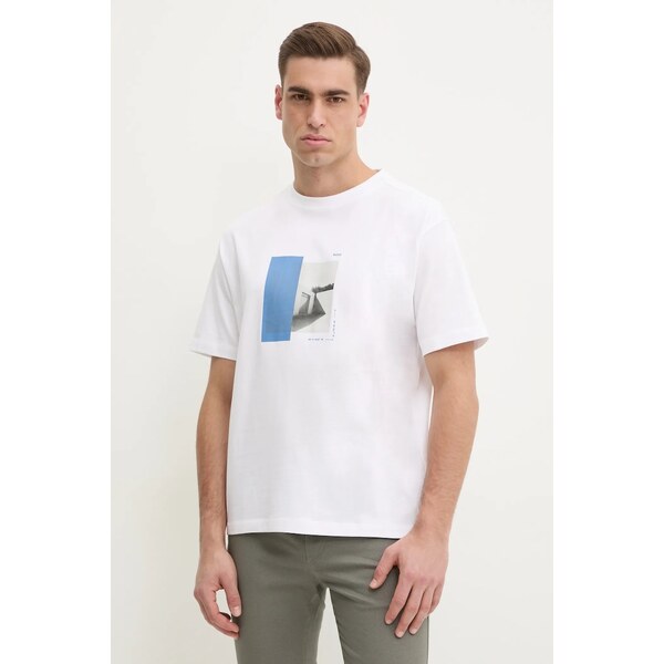 Bavlnené tričko Boss Orange 61994178