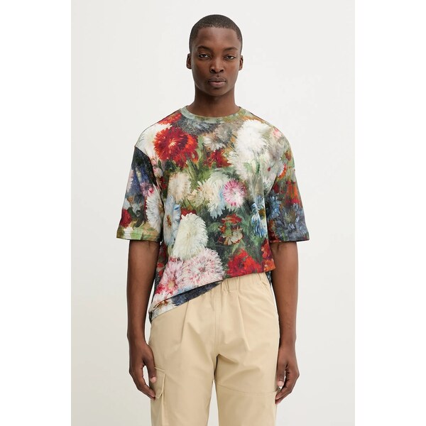 Bavlnené tričko Desigual GENOVA 64858397