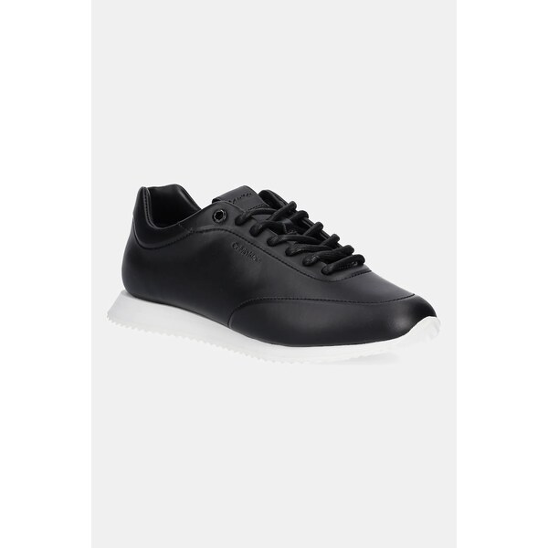 Kožené tenisky Calvin Klein RUNNER LACE UP - LTH 61989221