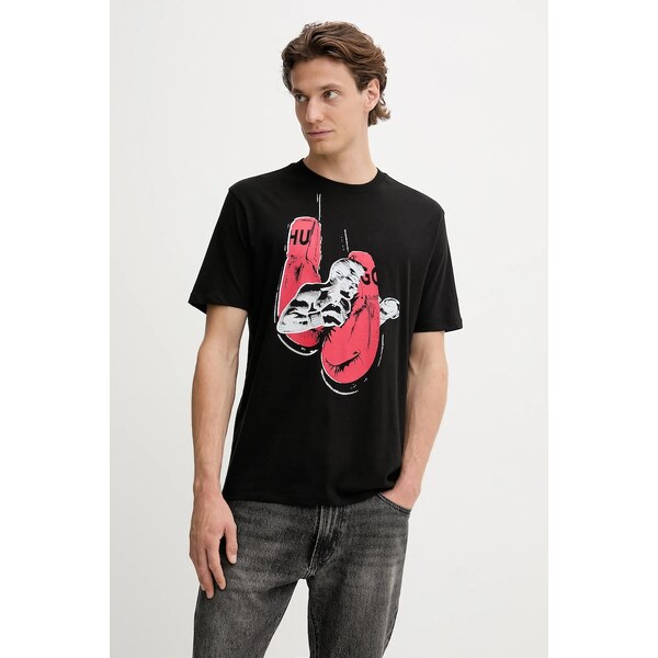 Bavlnené tričko HUGO Diboxer 64826333