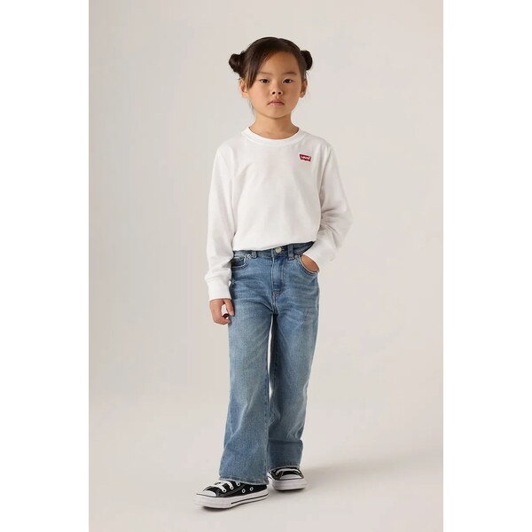 Detské rifle Levis WIDE LEG JEANS 61923616